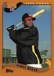 2002 Topps Baseball Pokey Reese #635