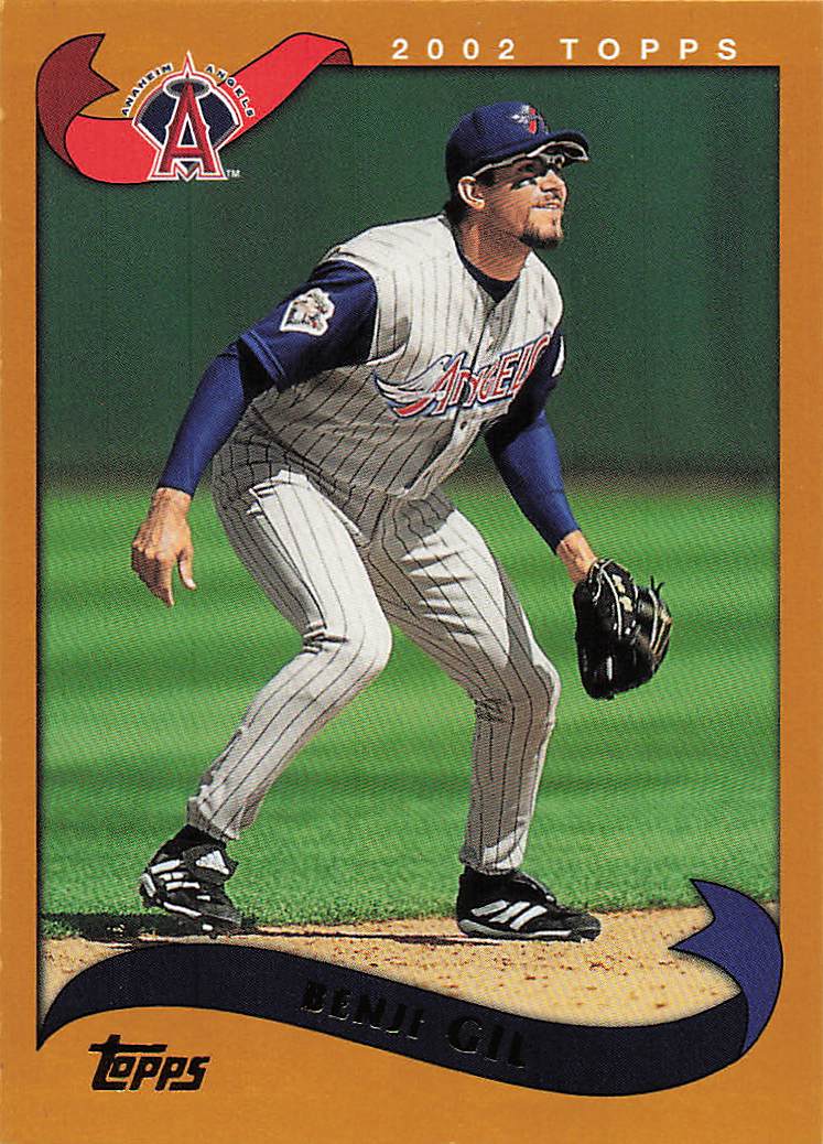 2002 Topps Baseball Benji Gil #636