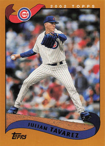 2002 Topps Baseball Julian Tavarez #638