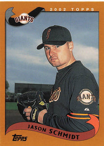 2002 Topps Baseball Jason Schmidt #639