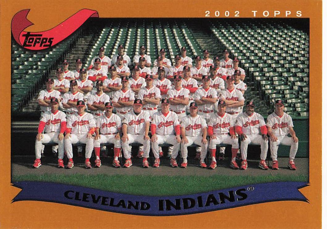 2002 Topps Baseball Cleveland Indians #649