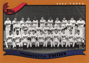 2002 Topps Baseball Minnesota Twins #657