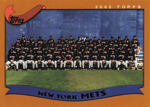 2002 Topps Baseball New York Mets #659