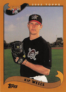 2002 Topps Baseball Kip Wells #629