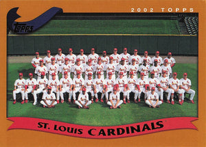 2002 Topps Baseball St. Louis Cardinals #667