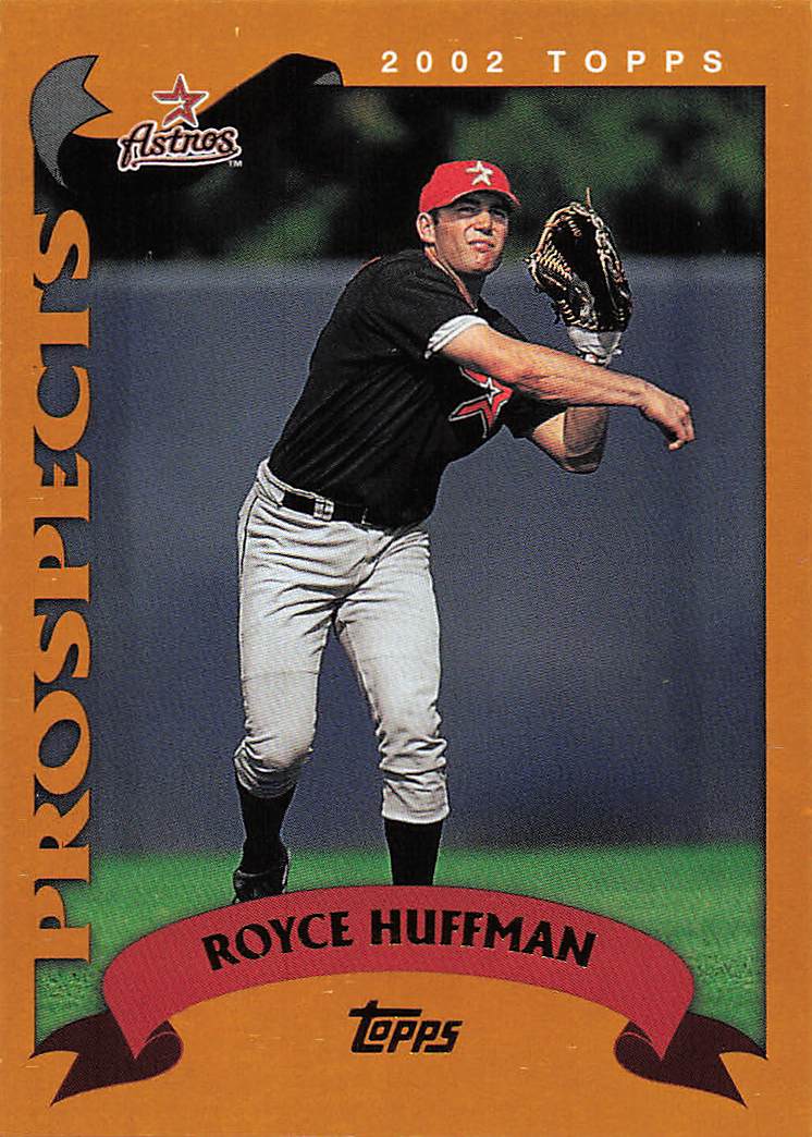 2002 Topps Baseball Royce Huffman #678 Rookie