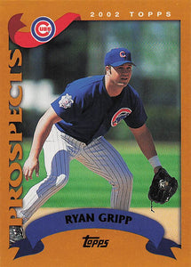 2002 Topps Baseball Ryan Gripp #683 Rookie
