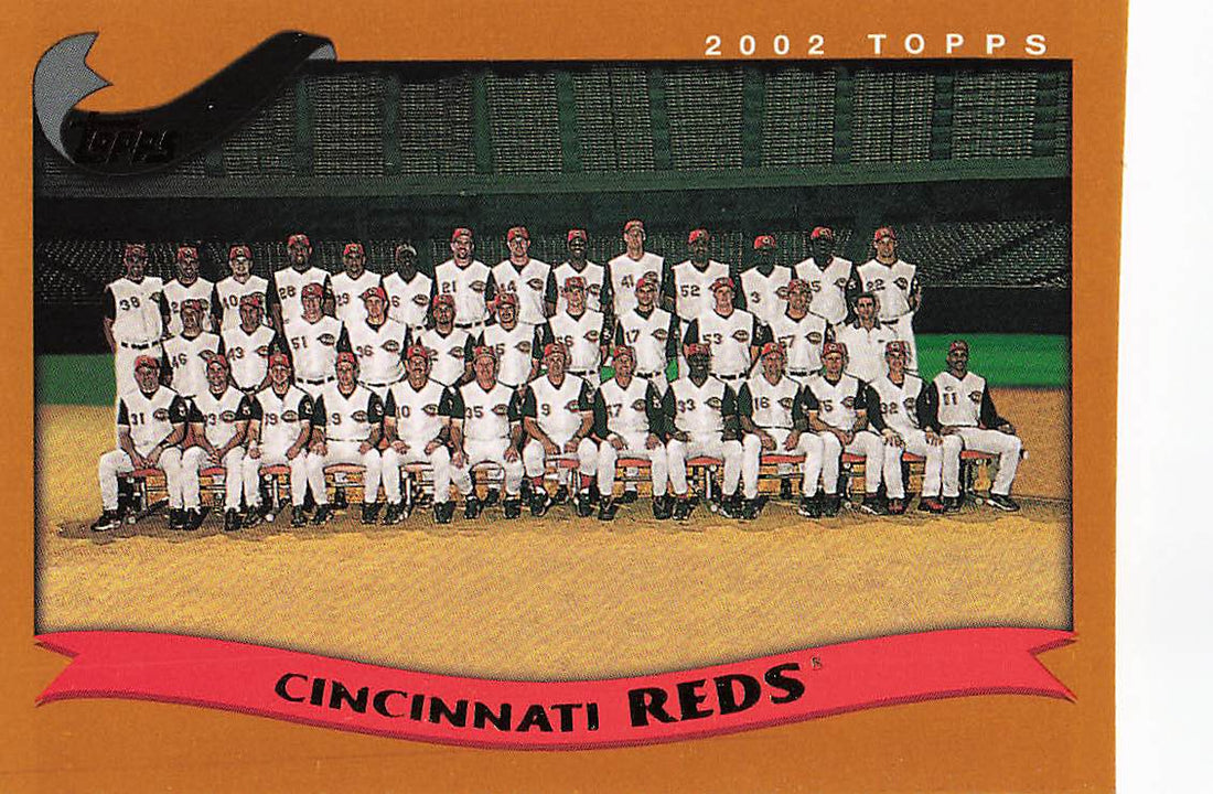 2002 Topps Baseball Cincinnati Reds #648