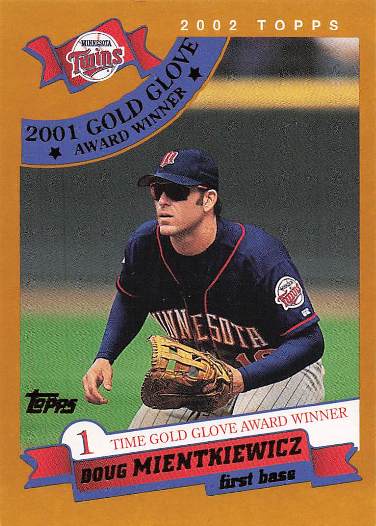 2002 Topps Baseball Doug Mientkiewicz #698