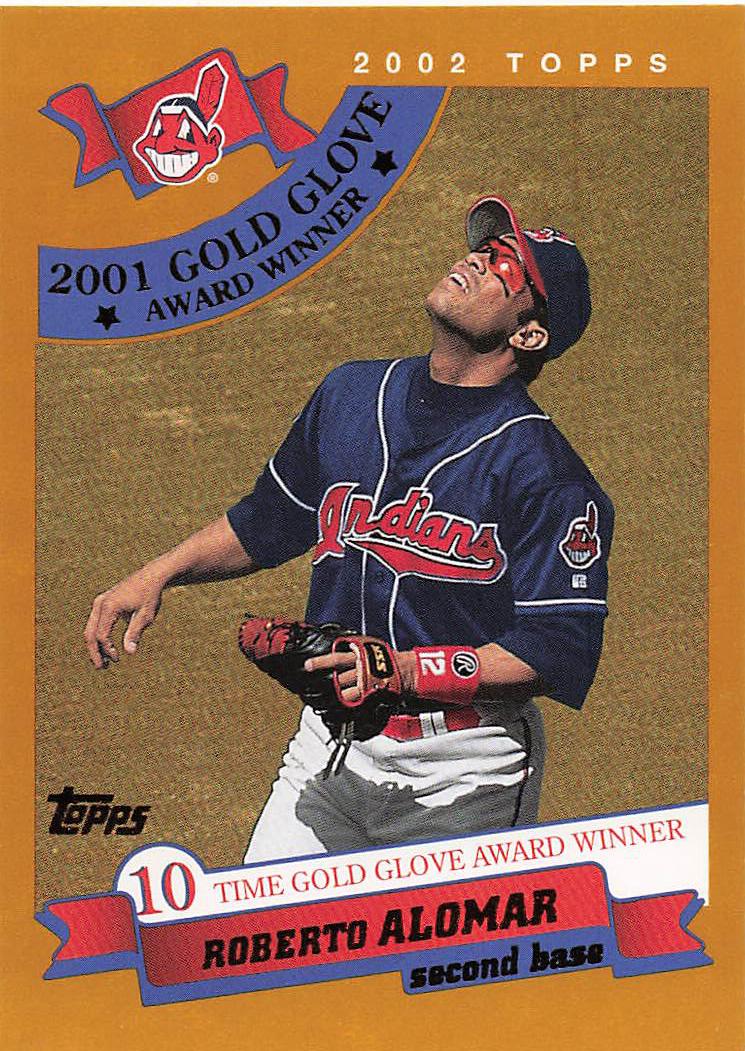 2002 Topps Baseball Roberto Alomar #699