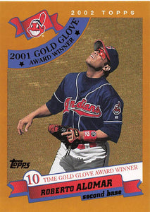 2002 Topps Baseball Roberto Alomar #699