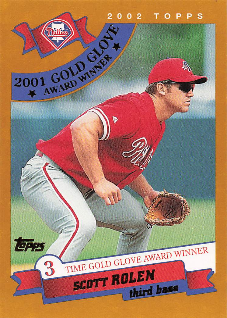 2002 Topps Baseball Scott Rolen #709