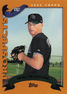 2002 Topps Baseball Neal Frendling #688 Rookie