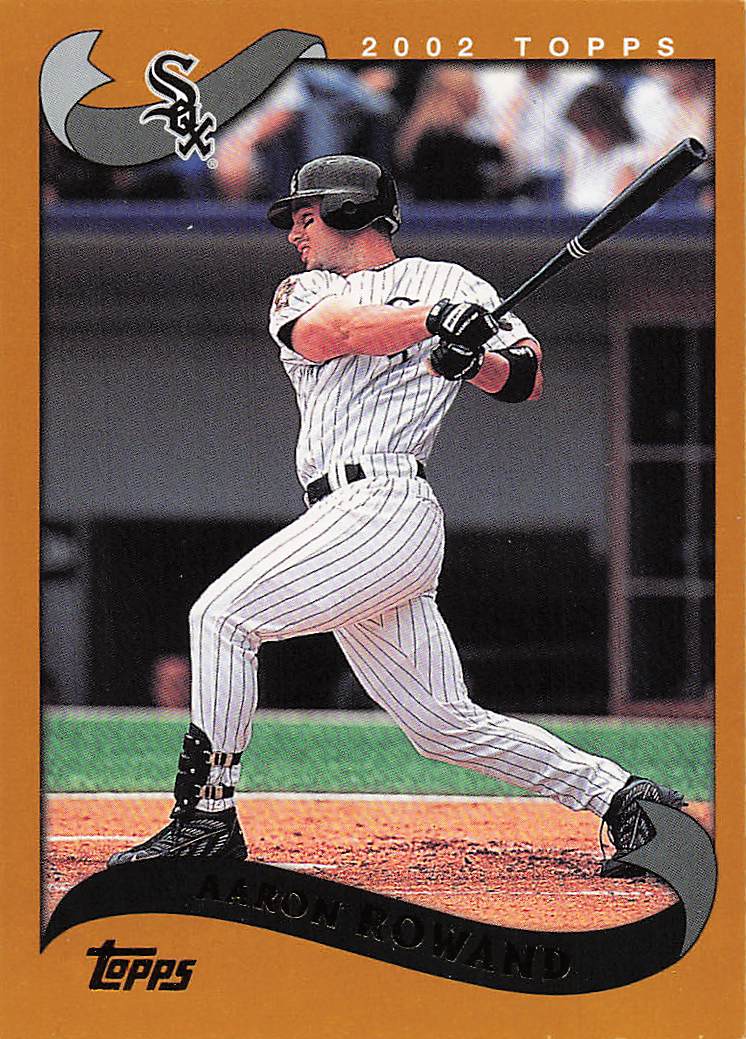 2002 Topps Baseball Aaron Rowand #454