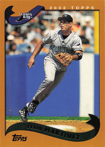2002 Topps Baseball Felix Martinez #462
