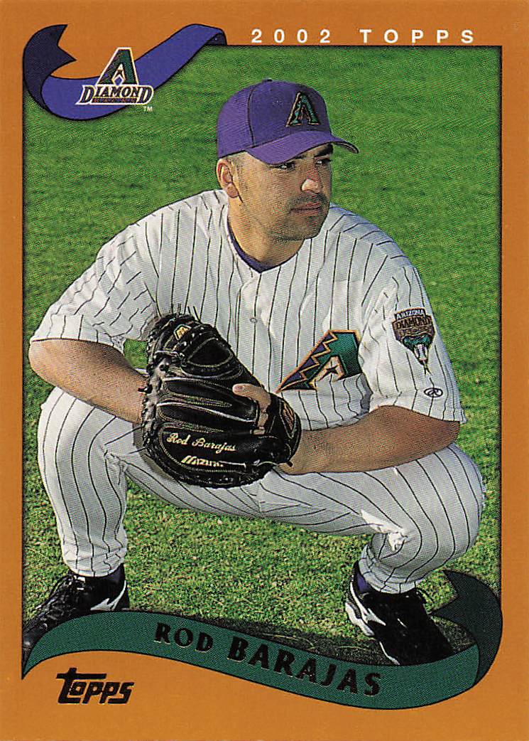 2002 Topps Baseball Rod Barajas #469