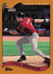 2002 Topps Baseball Lance Berkman #470