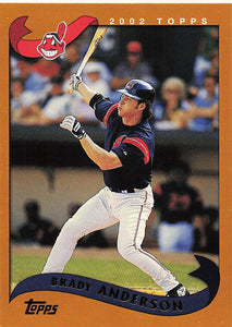 2002 Topps Baseball Brady Anderson #471