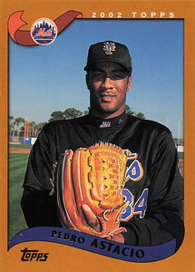 2002 Topps Baseball Pedro Astacio #472