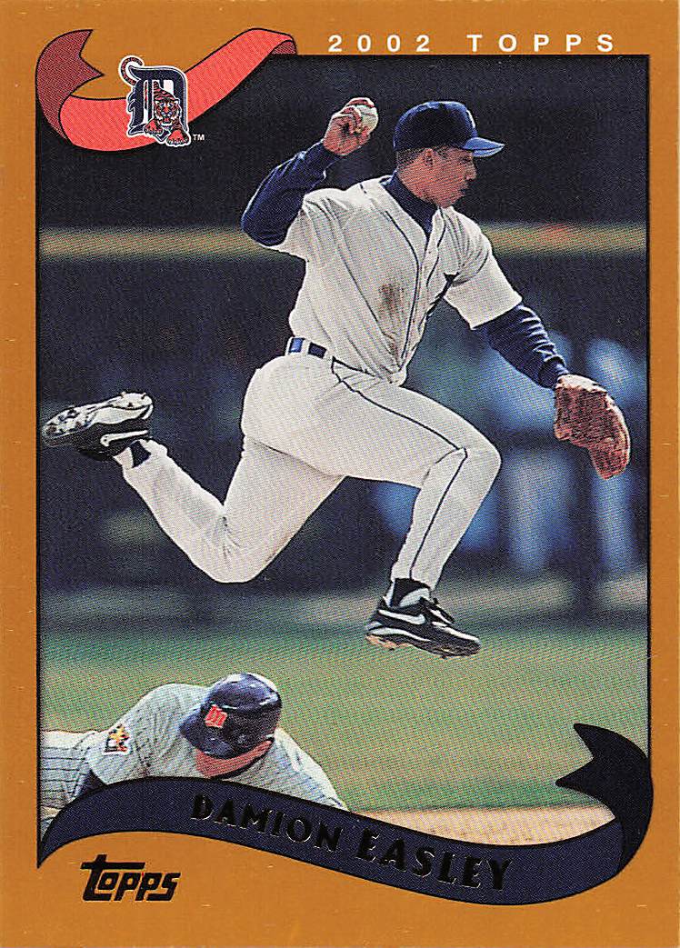 2002 Topps Baseball Damion Easley #482