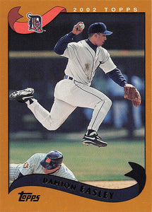 2002 Topps Baseball Damion Easley #482