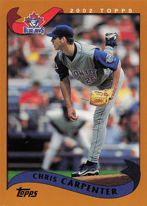 2002 Topps Baseball Chris Carpenter #483