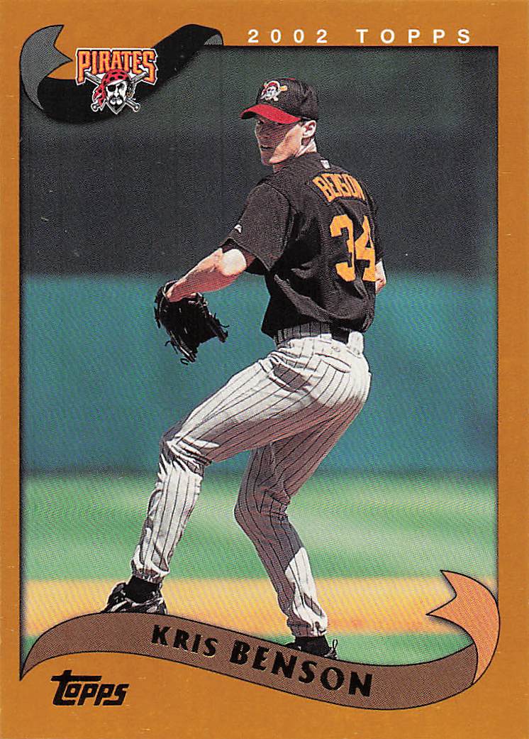 2002 Topps Baseball Kris Benson #484