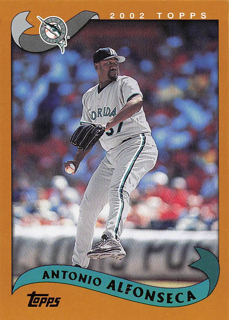 2002 Topps Baseball Antonio Alfonseca #485