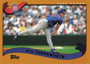 2002 Topps Baseball Kyle Farnsworth #486