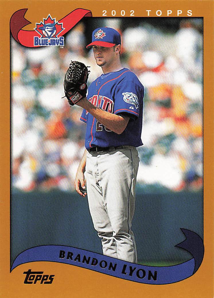 2002 Topps Baseball Brandon Lyon #487