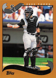 2002 Topps Baseball Mark Johnson #493