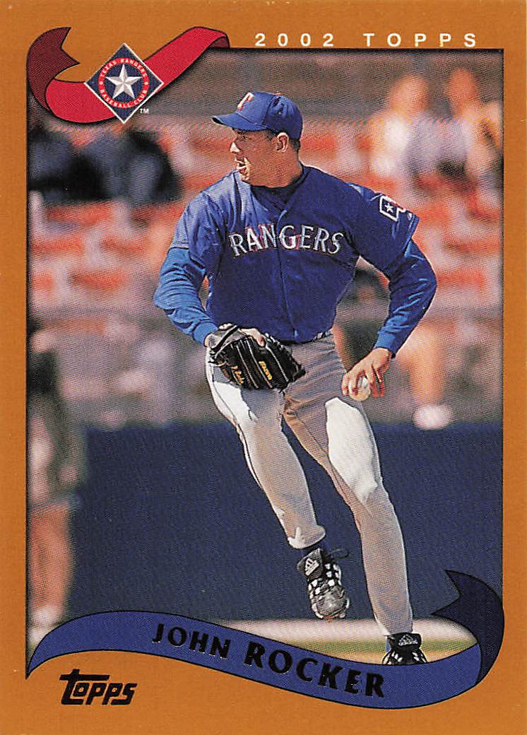 2002 Topps Baseball John Rocker #494