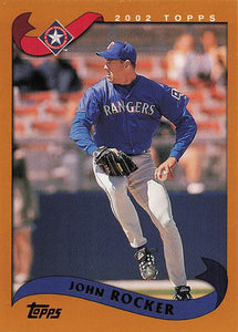 2002 Topps Baseball John Rocker #494
