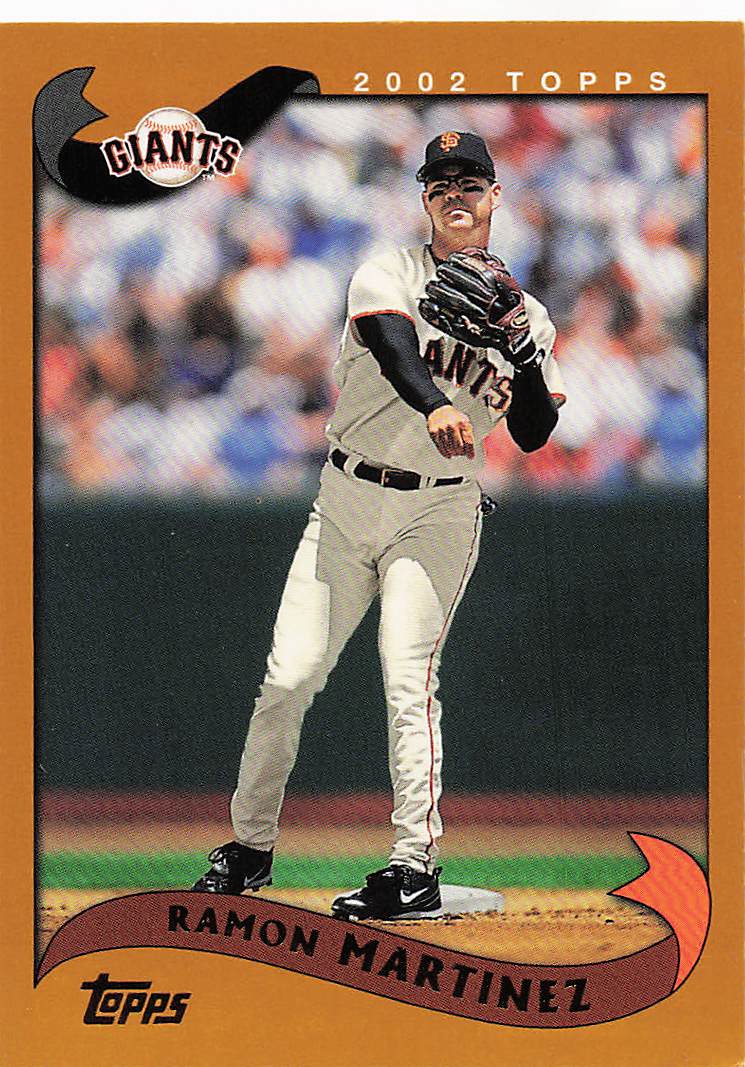 2002 Topps Baseball Ramon Martinez #467