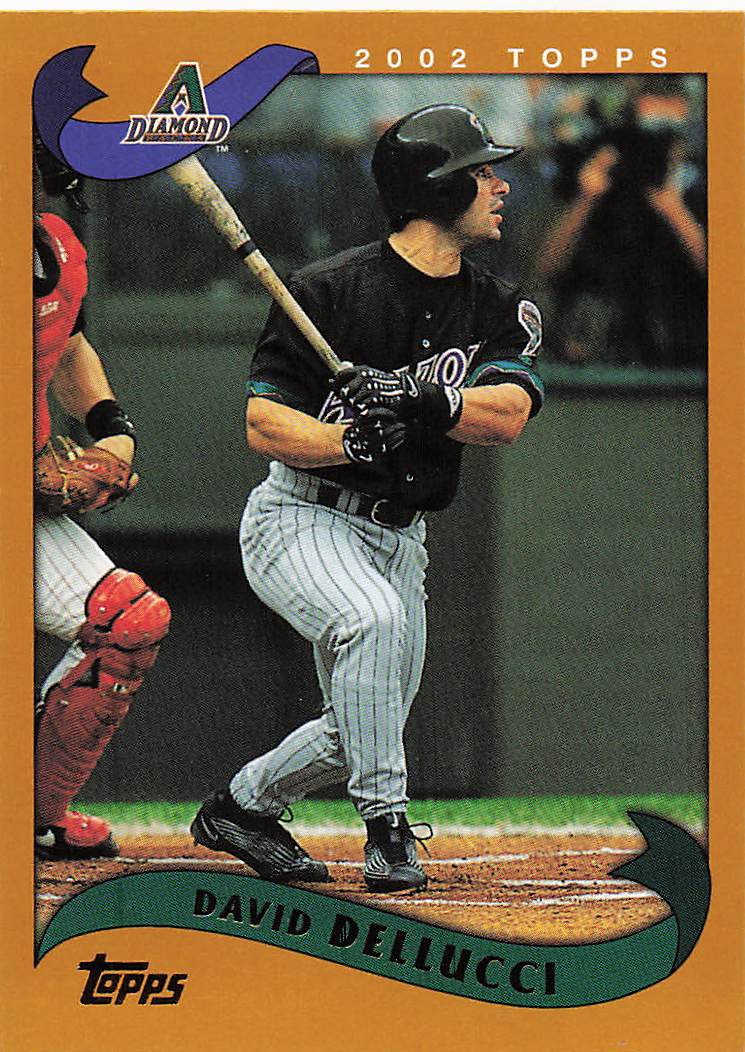 2002 Topps Baseball David Dellucci #501