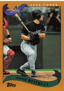 2002 Topps Baseball David Dellucci #501