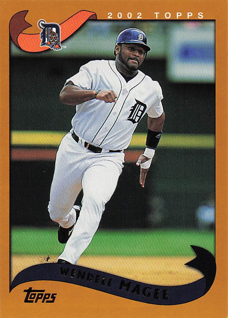 2002 Topps Baseball Wendell Magee #502