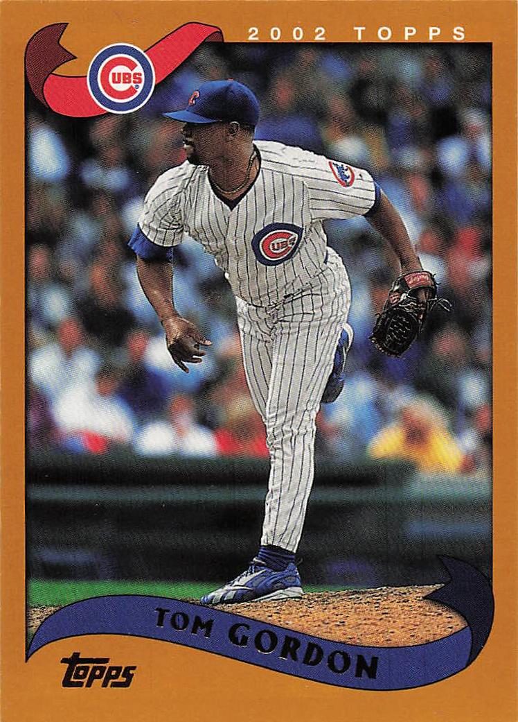 2002 Topps Baseball Tom Gordon #503