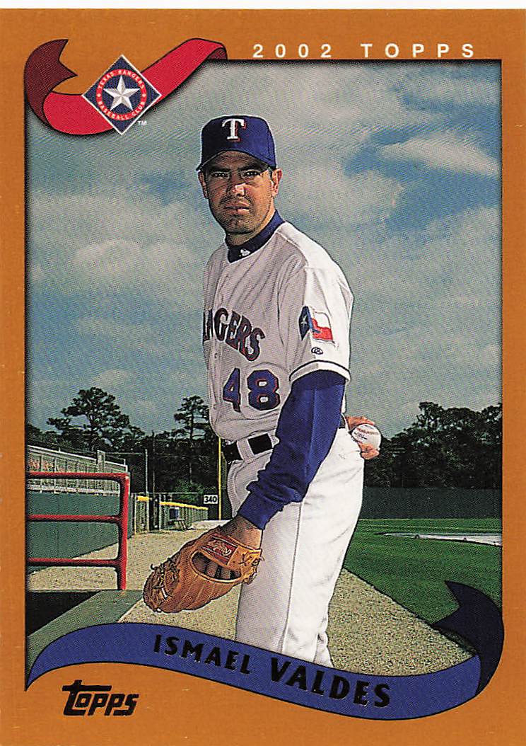 2002 Topps Baseball Ismael Valdes #478