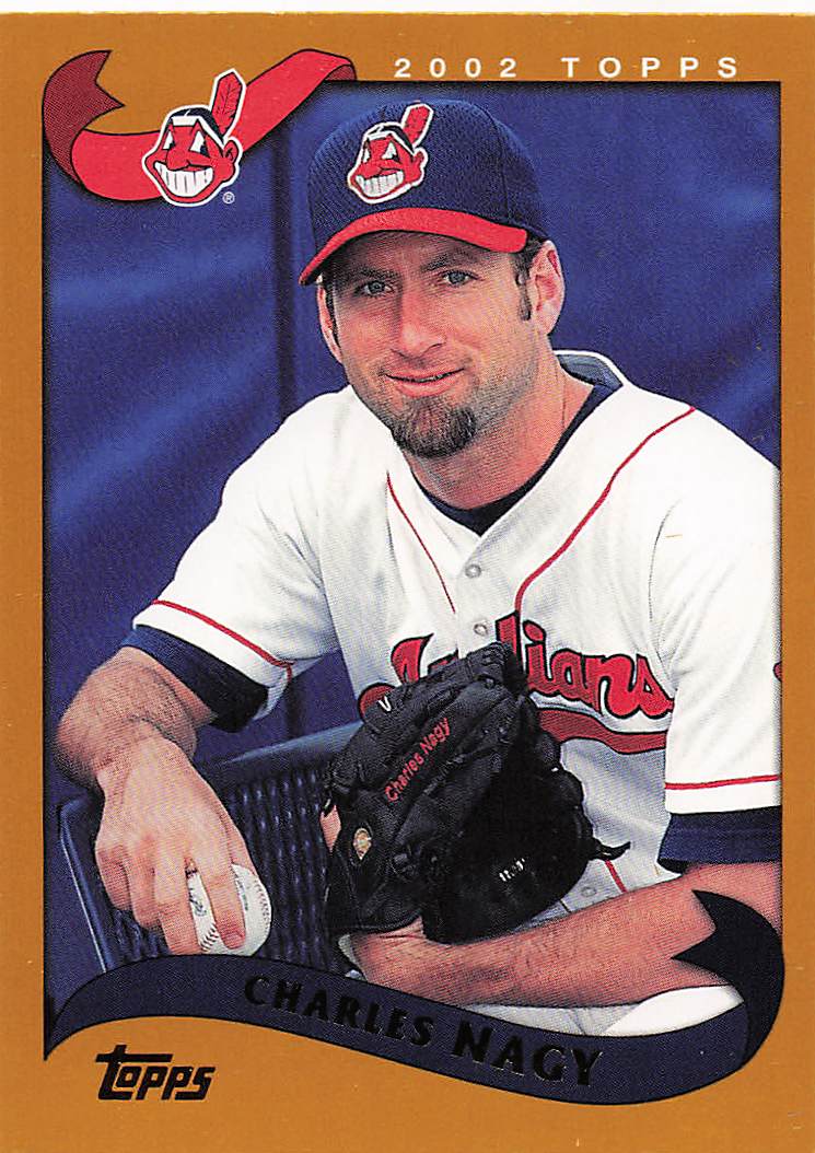 2002 Topps Baseball Charles Nagy #457