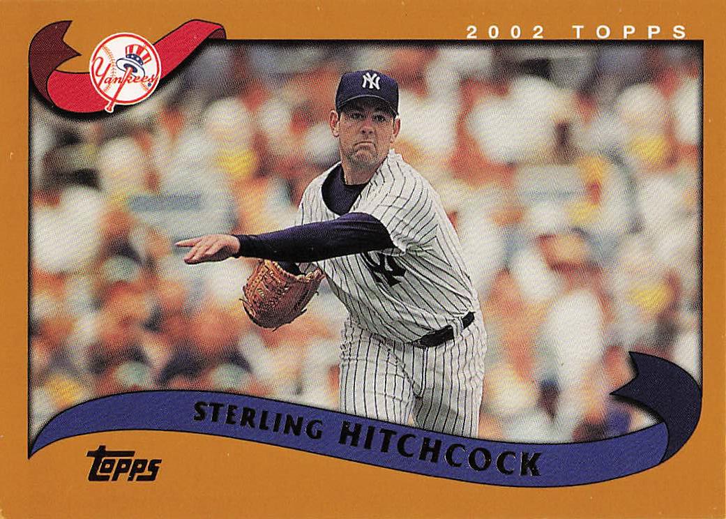 2002 Topps Baseball Sterling Hitchcock #516