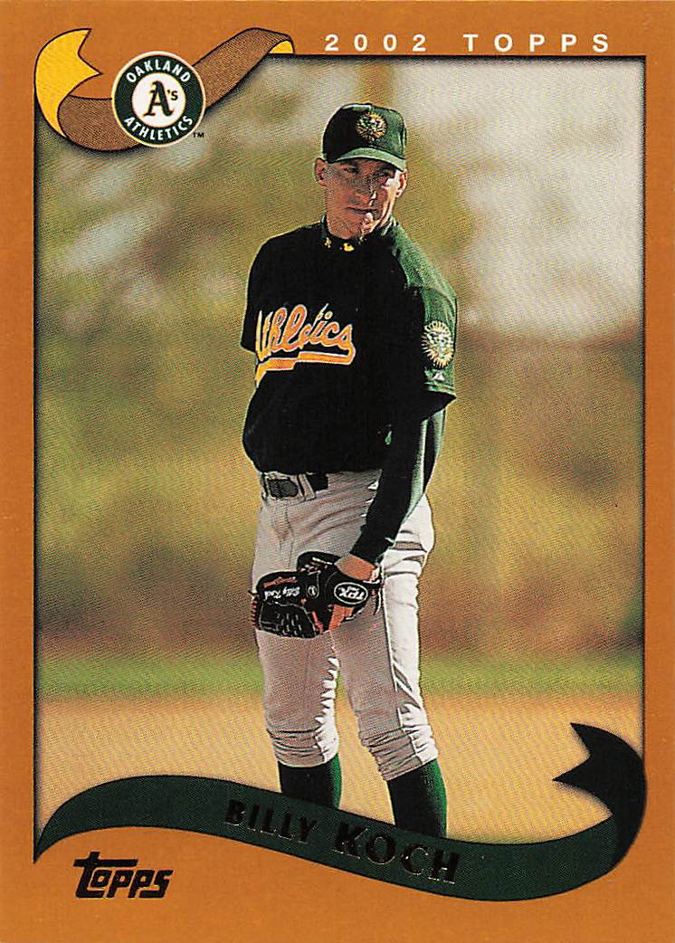 2002 Topps Baseball Billy Koch #517