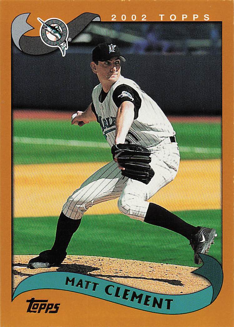 2002 Topps Baseball Matt Clement #518