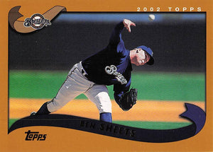 2002 Topps Baseball Ben Sheets #505