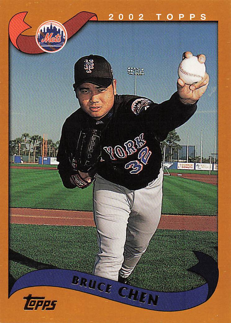 2002 Topps Baseball Bruce Chen #519