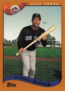 2002 Topps Baseball Roberto Alomar #520