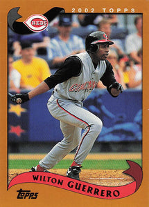 2002 Topps Baseball Wilton Guerrero #506