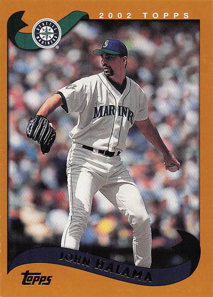 2002 Topps Baseball John Halama #507
