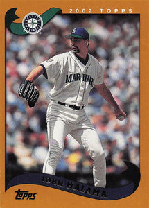 2002 Topps Baseball John Halama #507