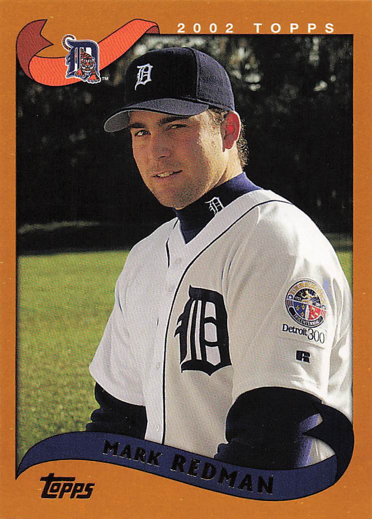 2002 Topps Baseball Mark Redman #508